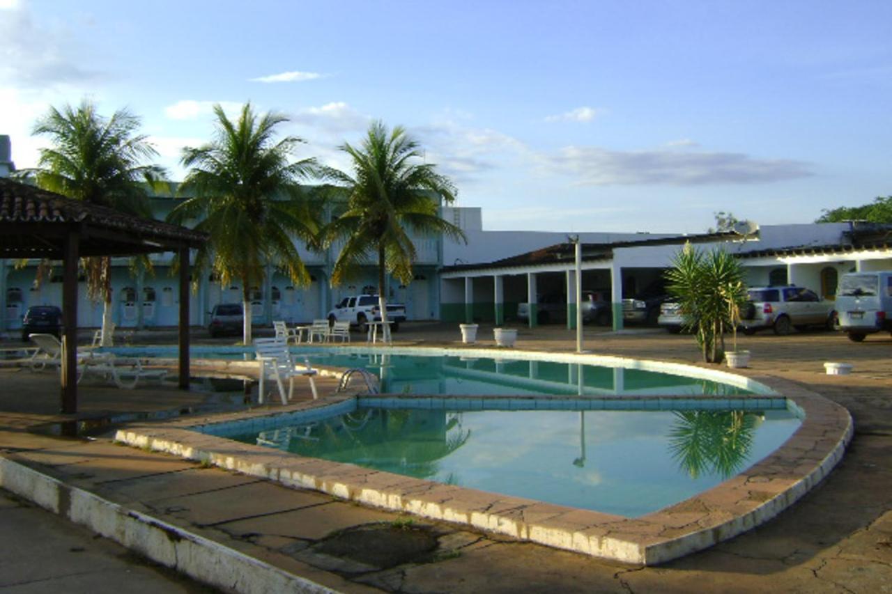 Hotel Das Palmeiras Barreiras  Exterior photo