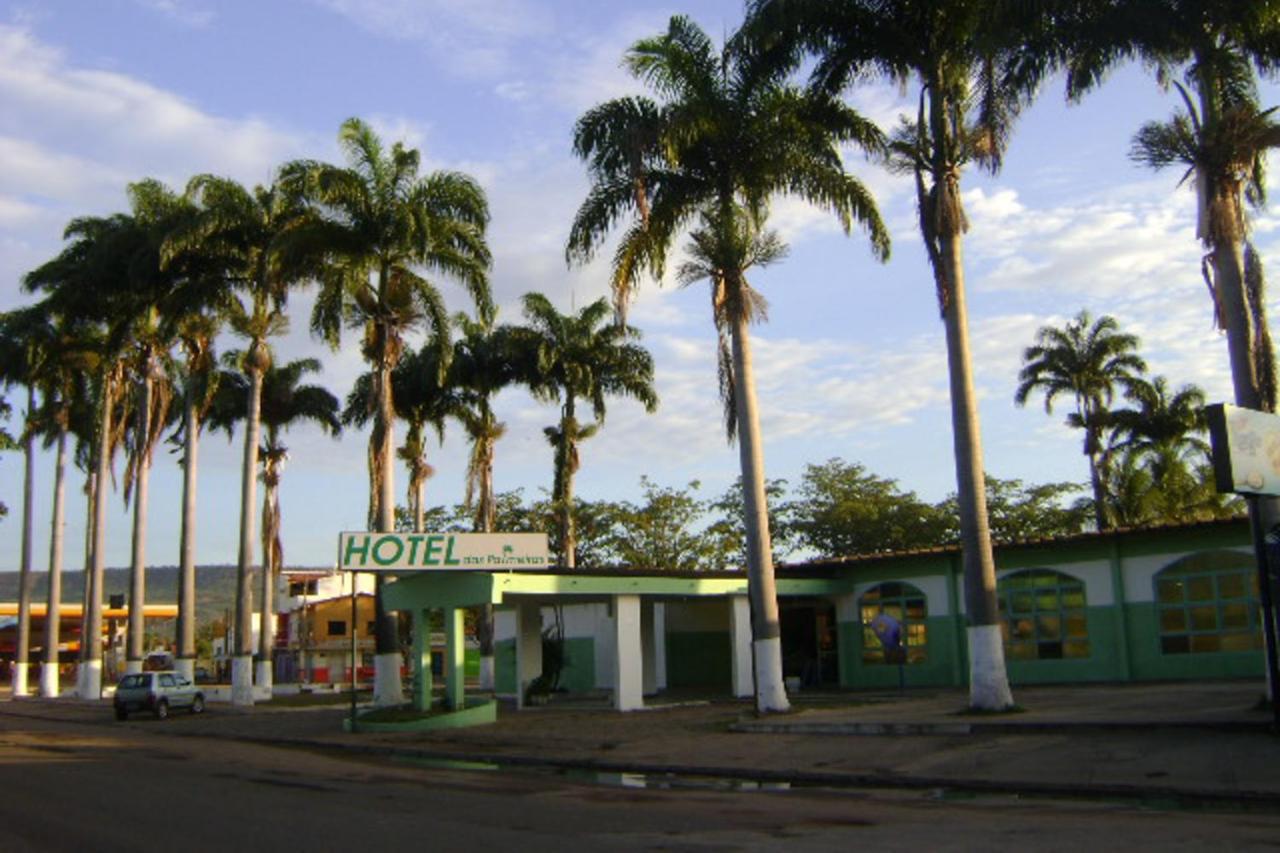 Hotel Das Palmeiras Barreiras  Exterior photo
