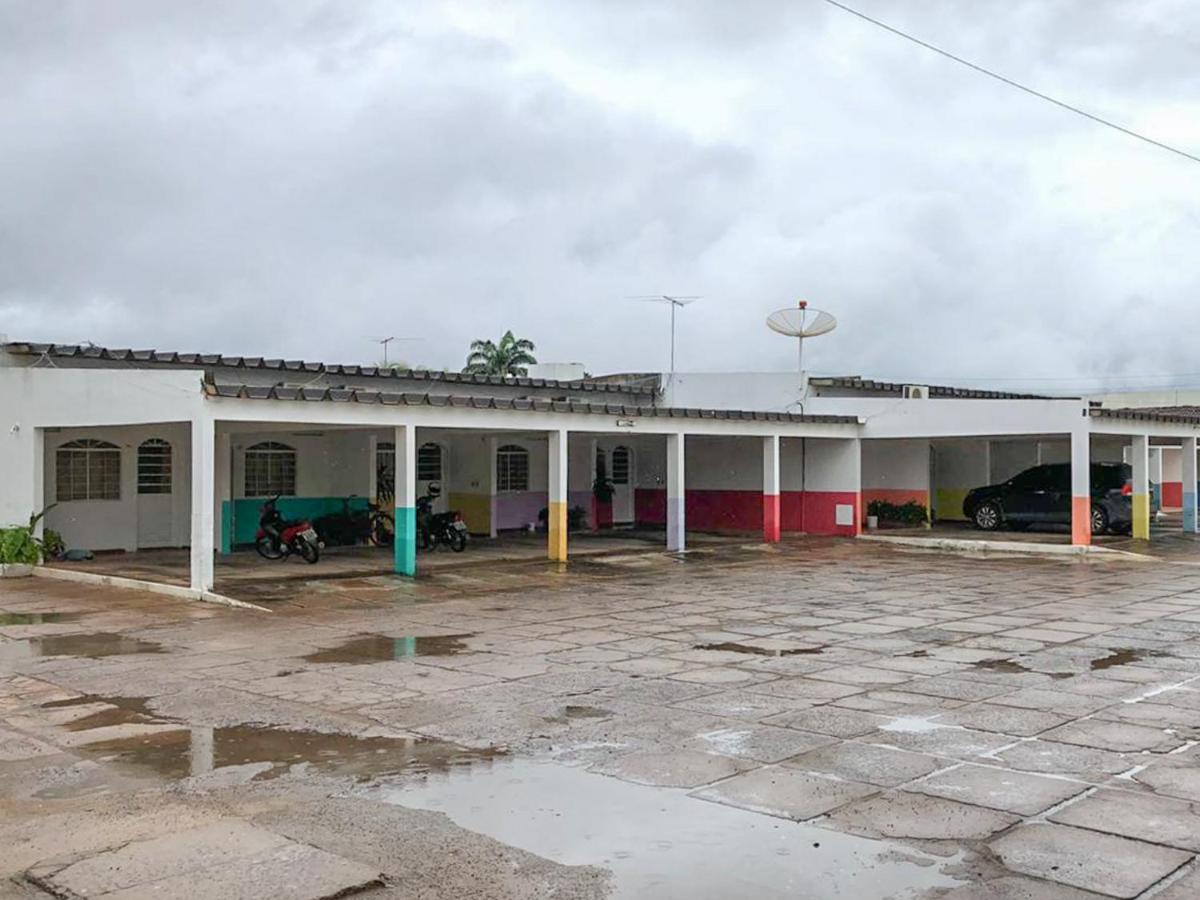 Hotel Das Palmeiras Barreiras  Exterior photo